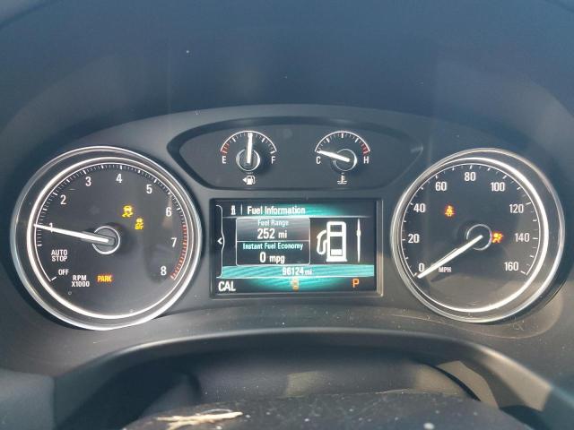 5GAERBKW1JJ156831 - 2018 BUICK ENCLAVE ESSENCE 紫色 照片 9