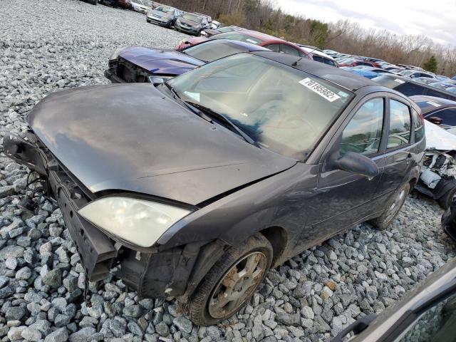 1FAFP37N16W207579 - 2006 FORD FOCUS ZX5 GRAY photo 1