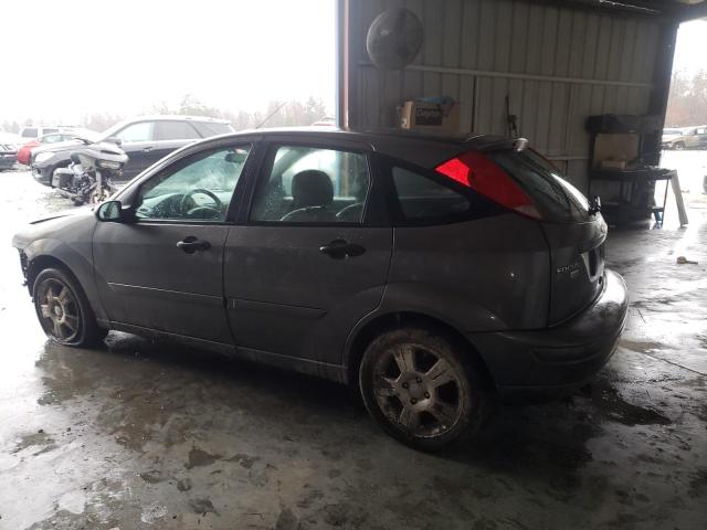 1FAFP37N16W207579 - 2006 FORD FOCUS ZX5 GRAY photo 2