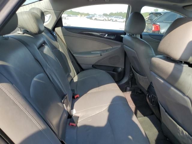 5NPEC4AB4DH515354 - 2013 HYUNDAI SONATA SE GRAY photo 10