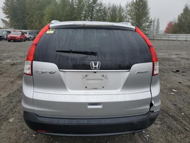 2HKRM4H71CH628287 - 2012 HONDA CR-V EXL SILVER photo 6