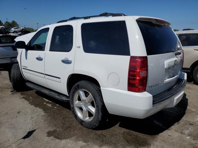 1GNFK33089J124873 - 2009 CHEVROLET TAHOE K1500 LTZ WHITE photo 2