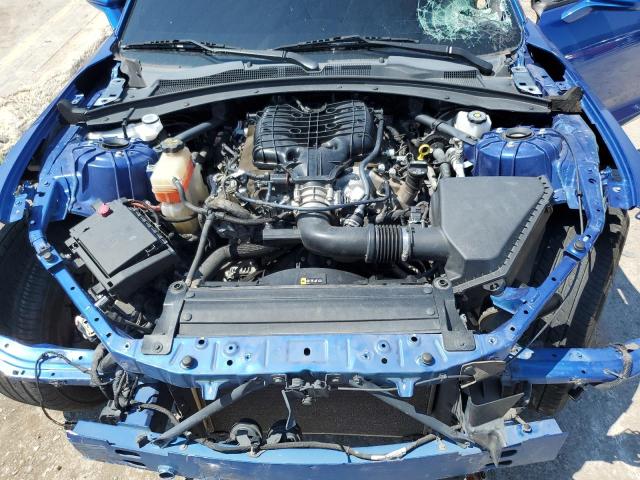 1G1FB1RS7J0110147 - 2018 CHEVROLET CAMARO LT 蓝色 照片 11