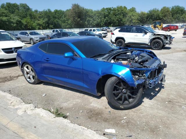 1G1FB1RS7J0110147 - 2018 CHEVROLET CAMARO LT 蓝色 照片 4