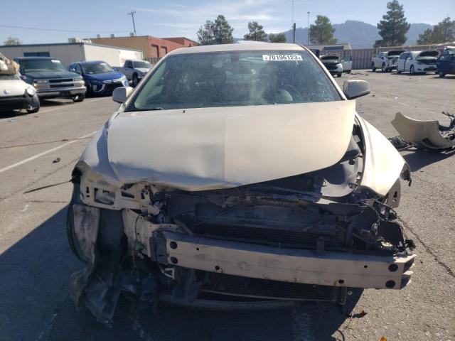 1G1ZC5EU9CF268336 - 2012 CHEVROLET MALIBU 1LT 棕色 照片 5