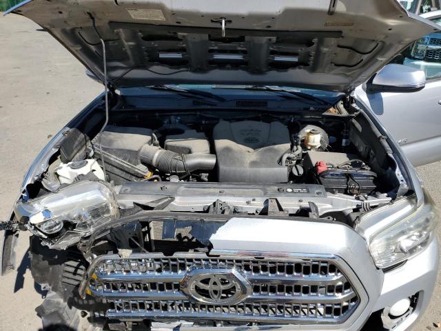 5TFAZ5CN3HX039411 - 2017 TOYOTA TACOMA DOUBLE CAB ნაცრისფერი ფოტო 11
