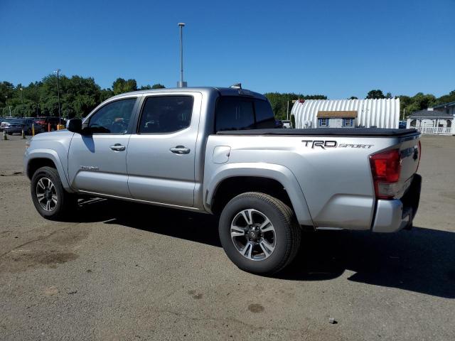 5TFAZ5CN3HX039411 - 2017 TOYOTA TACOMA DOUBLE CAB ნაცრისფერი ფოტო 2