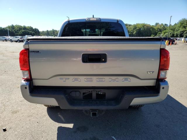 5TFAZ5CN3HX039411 - 2017 TOYOTA TACOMA DOUBLE CAB ნაცრისფერი ფოტო 6