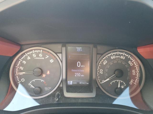 5TFAZ5CN3HX039411 - 2017 TOYOTA TACOMA DOUBLE CAB ნაცრისფერი ფოტო 9