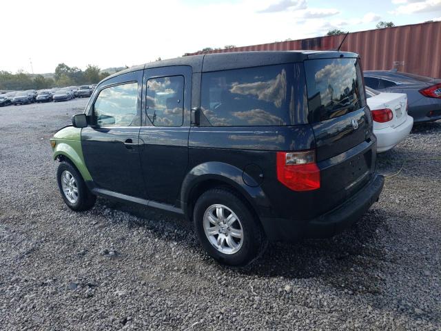 5J6YH18738L013610 - 2008 HONDA ELEMENT EX BLACK photo 2