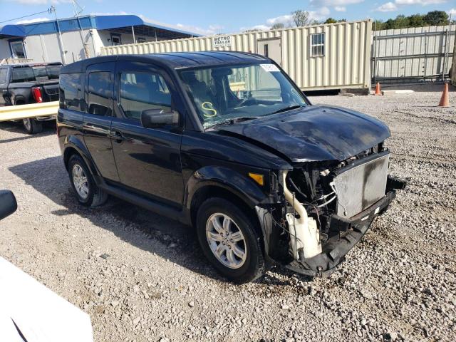 5J6YH18738L013610 - 2008 HONDA ELEMENT EX BLACK photo 4