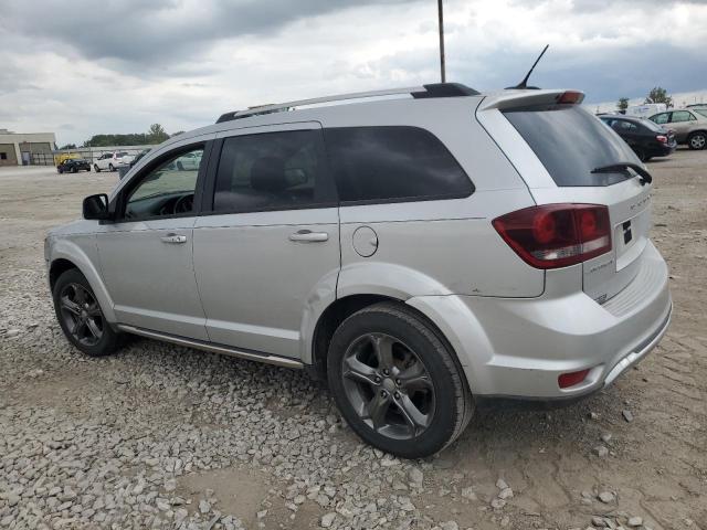 3C4PDCGB5ET261419 - 2014 DODGE JOURNEY CROSSROAD SILVER photo 2