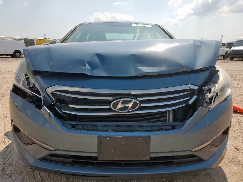 5NPE24AF2GH354402 - 2016 HYUNDAI SONATA SE 蓝色 照片 5