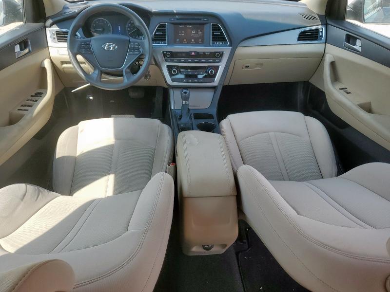 5NPE24AF2GH354402 - 2016 HYUNDAI SONATA SE 蓝色 照片 8