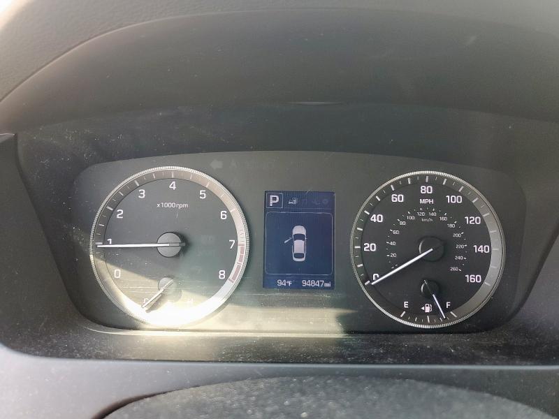 5NPE24AF2GH354402 - 2016 HYUNDAI SONATA SE 蓝色 照片 9