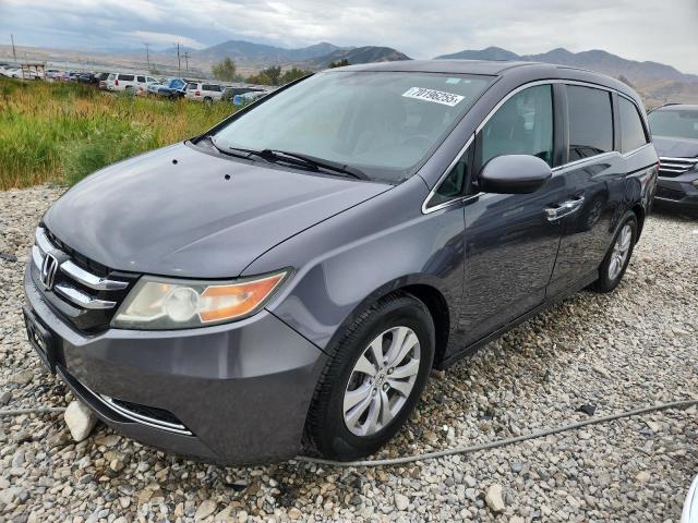 2015 HONDA ODYSSEY EXL, 