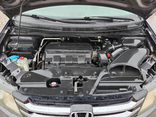 5FNRL5H62FB114094 - 2015 HONDA ODYSSEY EXL CHARCOAL photo 11