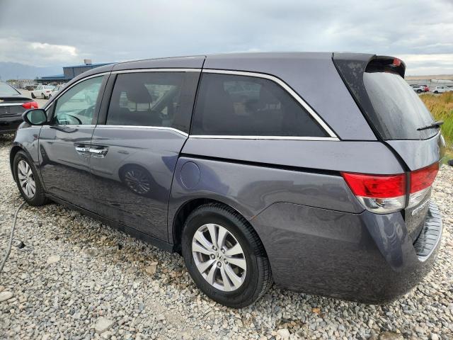 5FNRL5H62FB114094 - 2015 HONDA ODYSSEY EXL CHARCOAL photo 2