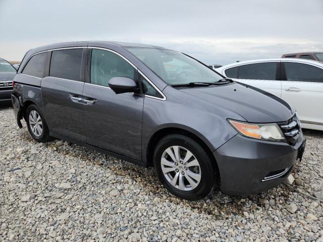5FNRL5H62FB114094 - 2015 HONDA ODYSSEY EXL CHARCOAL photo 4