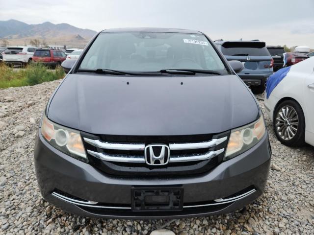 5FNRL5H62FB114094 - 2015 HONDA ODYSSEY EXL CHARCOAL photo 5