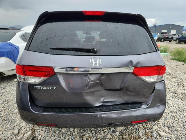5FNRL5H62FB114094 - 2015 HONDA ODYSSEY EXL CHARCOAL photo 6