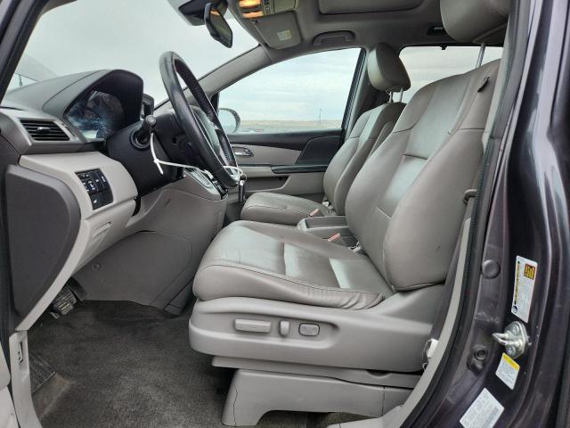 5FNRL5H62FB114094 - 2015 HONDA ODYSSEY EXL CHARCOAL photo 7