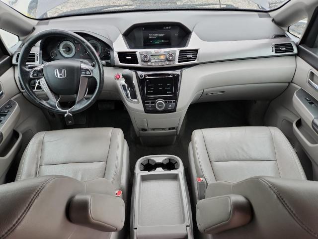 5FNRL5H62FB114094 - 2015 HONDA ODYSSEY EXL CHARCOAL photo 8