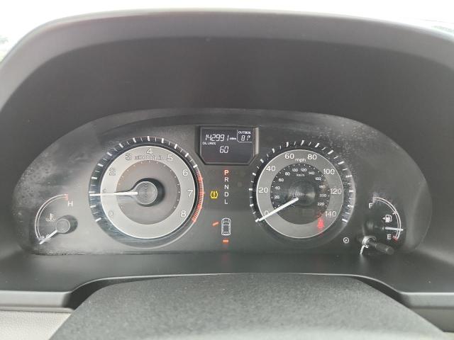 5FNRL5H62FB114094 - 2015 HONDA ODYSSEY EXL CHARCOAL photo 9