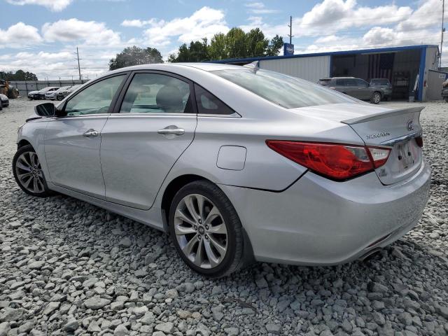 5NPEC4AC2CH494852 - 2012 HYUNDAI SONATA SE Gümüş foto 2