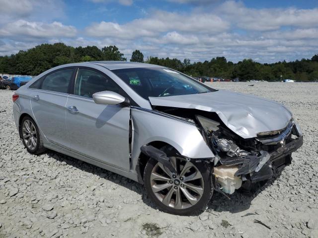 5NPEC4AC2CH494852 - 2012 HYUNDAI SONATA SE Gümüş foto 4