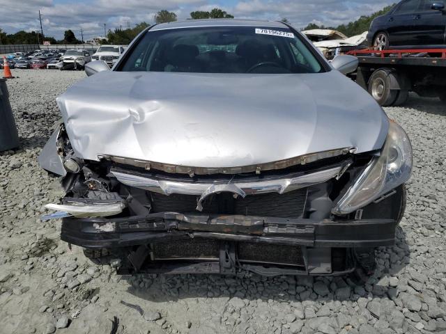 5NPEC4AC2CH494852 - 2012 HYUNDAI SONATA SE Gümüş foto 5