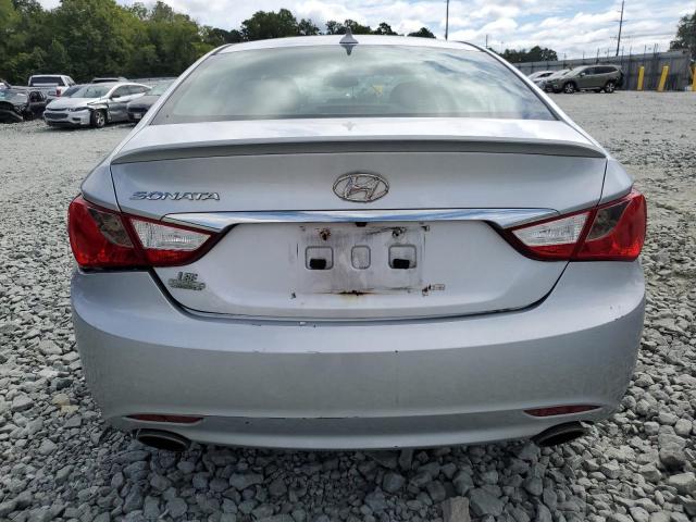 5NPEC4AC2CH494852 - 2012 HYUNDAI SONATA SE Gümüş foto 6