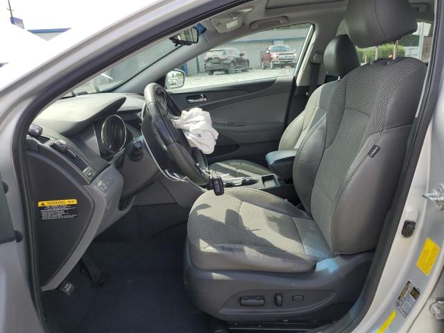 5NPEC4AC2CH494852 - 2012 HYUNDAI SONATA SE Gümüş foto 7