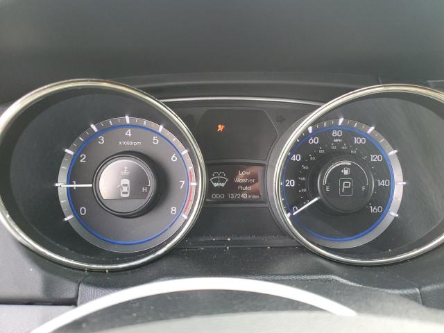 5NPEC4AC2CH494852 - 2012 HYUNDAI SONATA SE Gümüş foto 9