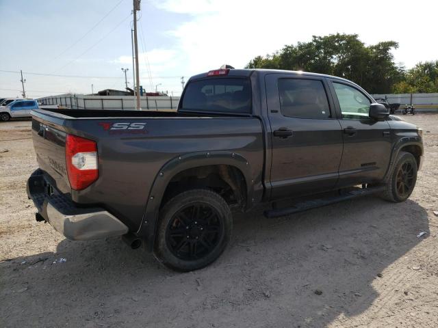 5TFEY5F14LX257136 - 2020 TOYOTA TUNDRA CREWMAX SR5 GRAY photo 3