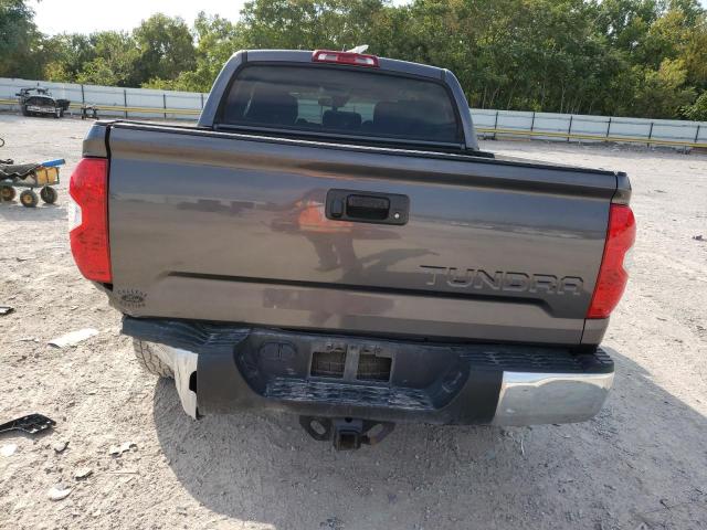 5TFEY5F14LX257136 - 2020 TOYOTA TUNDRA CREWMAX SR5 GRAY photo 6