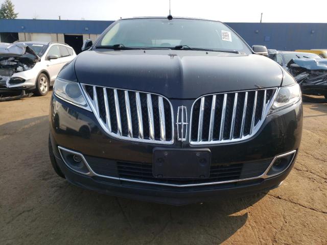 2LMDJ8JK7DBL40070 - 2013 LINCOLN MKX BLACK photo 5