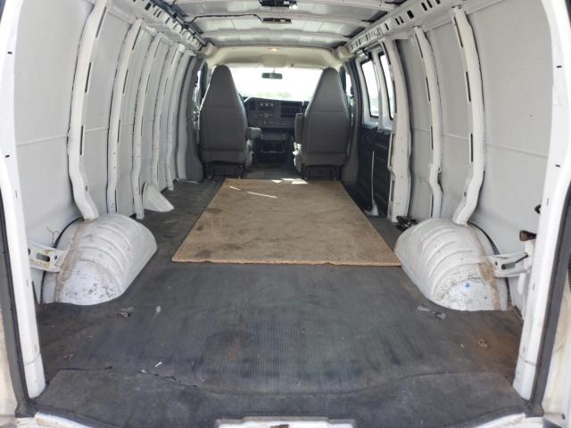 1GCZGHFG1G1286063 - 2016 CHEVROLET EXPRESS G3 თეთრი ფოტო 10