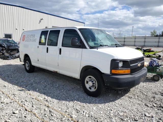 1GCZGHFG1G1286063 - 2016 CHEVROLET EXPRESS G3 თეთრი ფოტო 4