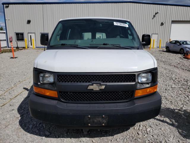 1GCZGHFG1G1286063 - 2016 CHEVROLET EXPRESS G3 თეთრი ფოტო 5