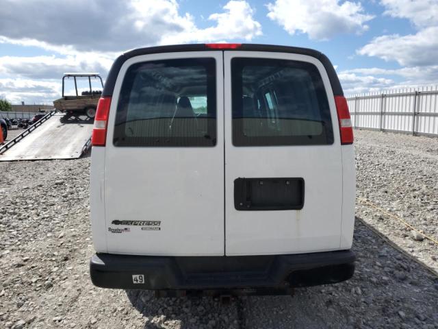 1GCZGHFG1G1286063 - 2016 CHEVROLET EXPRESS G3 თეთრი ფოტო 6