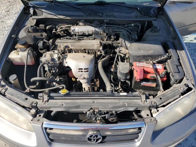 4T1BG22K6YU659876 - 2000 TOYOTA CAMRY CE SILVER photo 11