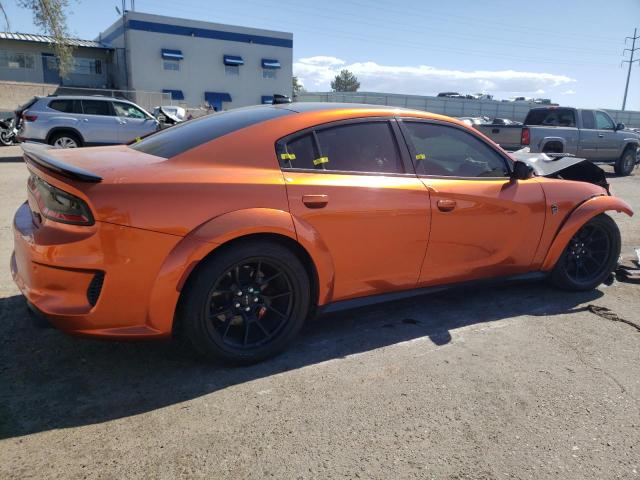 2C3CDXL9XGH265569 - 2016 DODGE CHARGER SRT HELLCAT ORANGE photo 3