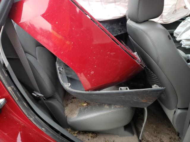 3GYFNBE32CS650644 - 2012 CADILLAC SRX PERFORMANCE COLLECTION Қызыл фото 11