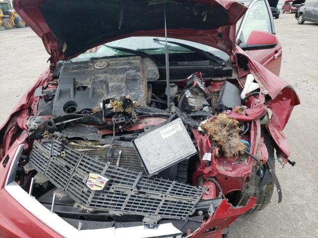 3GYFNBE32CS650644 - 2012 CADILLAC SRX PERFORMANCE COLLECTION Қызыл фото 12