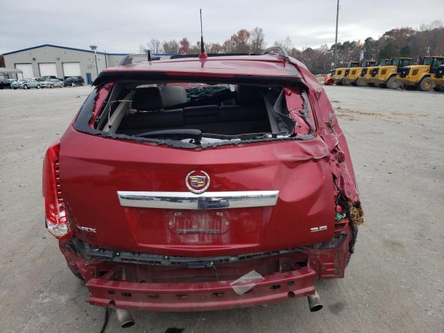 3GYFNBE32CS650644 - 2012 CADILLAC SRX PERFORMANCE COLLECTION Қызыл фото 6