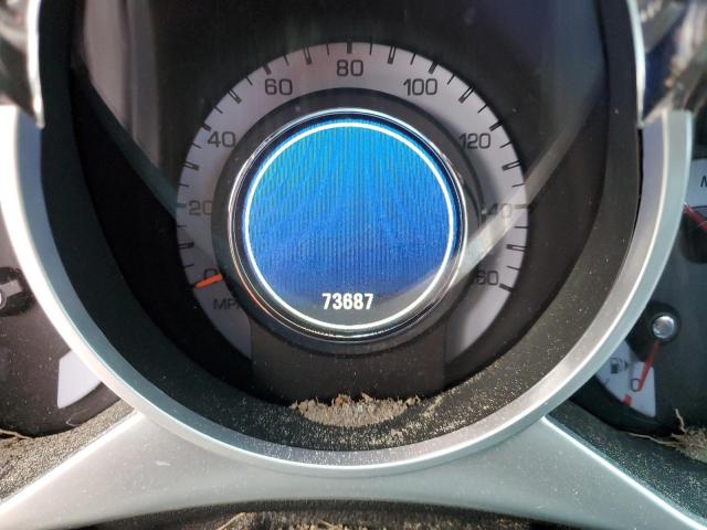 3GYFNBE32CS650644 - 2012 CADILLAC SRX PERFORMANCE COLLECTION Қызыл фото 9