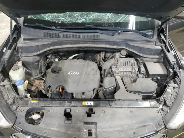 5XYZUDLBXEG162588 - 2014 HYUNDAI SANTA FE S BROWN photo 12