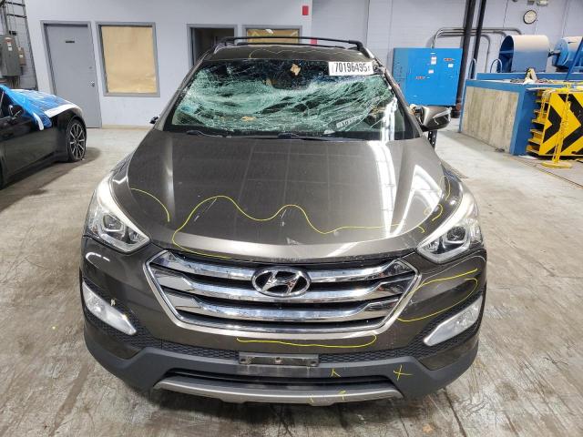 5XYZUDLBXEG162588 - 2014 HYUNDAI SANTA FE S BROWN photo 5