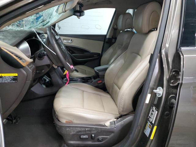 5XYZUDLBXEG162588 - 2014 HYUNDAI SANTA FE S BROWN photo 7